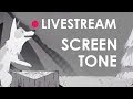 LIVESTREAM: Screen Tone Illustration