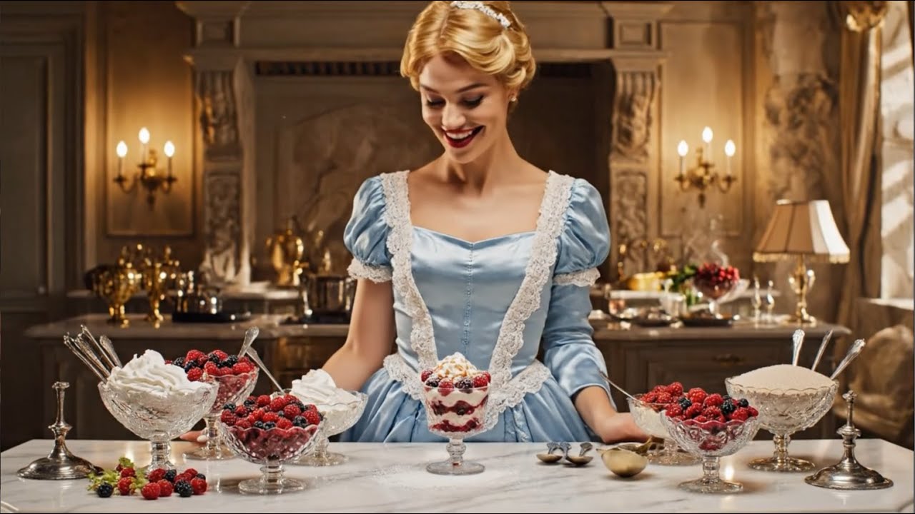 🎂Which Disney Princess`s dessert would you like to eat? Oddly & Satisfying video | ASMR