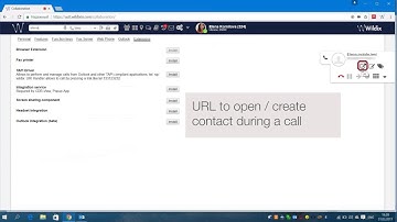 WMS 3.84: Wildix Outlook Integration