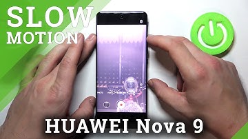 Does HUAWEI Nova 9 have Slow Motion Feature?