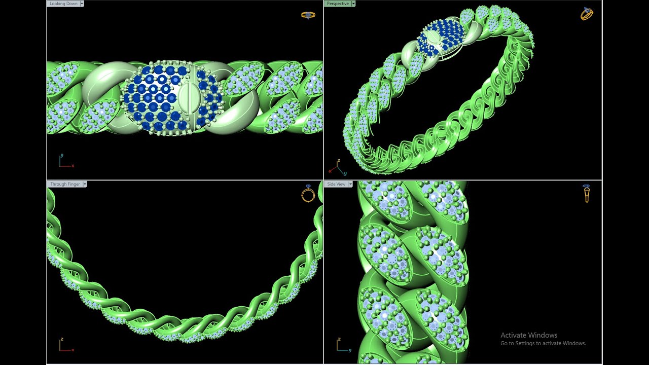 #howtomake #cuban_ hand _chain#diamond_jewellery #matrix_designe # ...