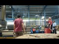 proses roll plat besi