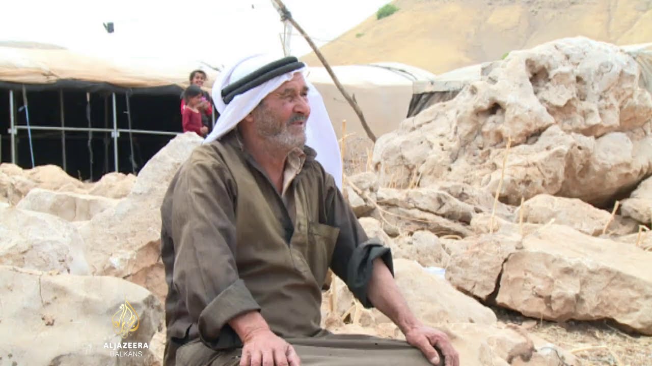 إسرائيل تستولي على أراضٍ من الفلسطينيين في وادي الأردن