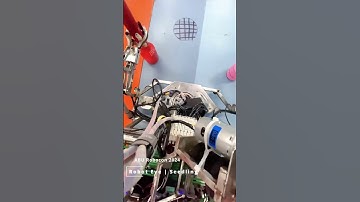 ABU Robocon 2024 | Robot Eye View | Seedling | Robot1