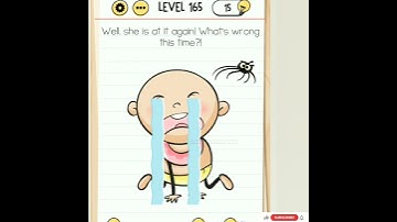 Brain Test: Tricky Puzzles || Level 165 || Well! she is at it again || Answer ||