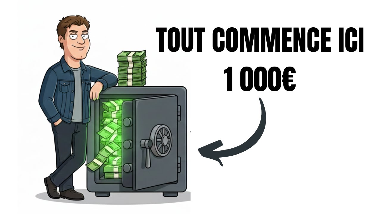 Pourquoi tes premiers 1 000 € vont TOUT changer