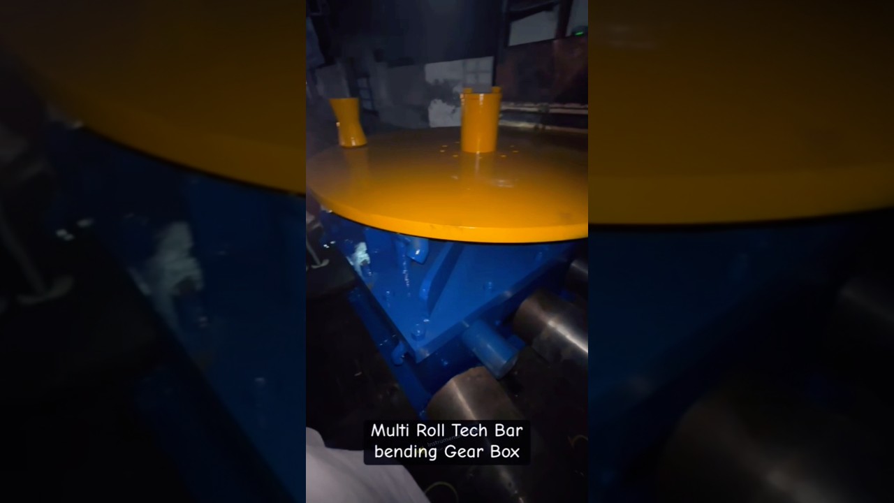 Separate Gear box for bar bundle bending machine 