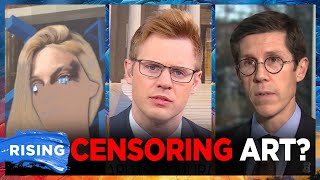 Celebrity Iryna Zarutska Mural CENSORED By DERANGED Leftists, Mayor Calls It ‘Divisive’: Robby Soave | RISING Profile