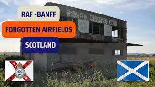 Exploring Scotlands Hidden History RAF-Banff: Forgotten Airfields of the, UK - on My Motorcycle