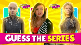 Guess the Series by the Scene [Game of Thrones, Cobra Kai, Vikings, House of the Dragon] #3