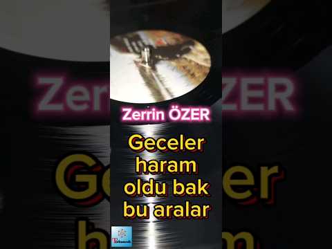 Zerrin Özer Geceler Haram Oldu