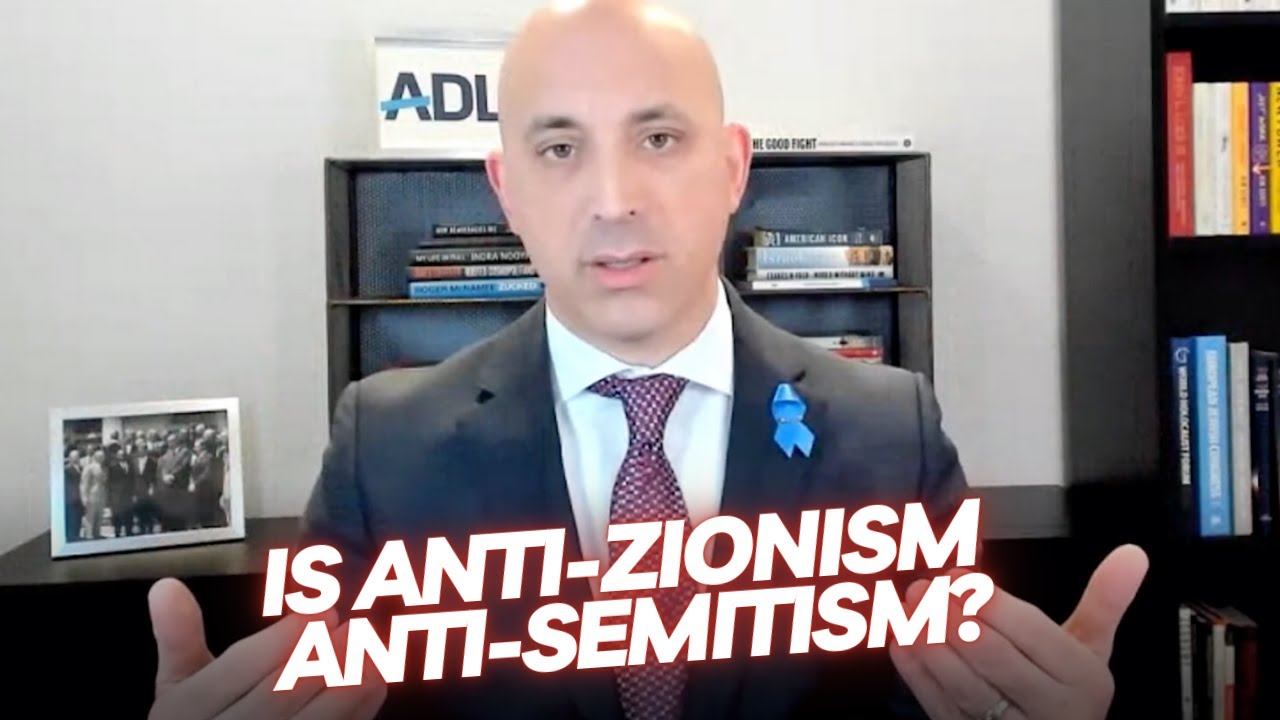 ADL's Jonathan Greenblatt Debates Claim Anti-Zionism is Anti-Semitism