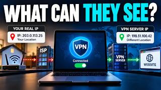 What a VPN Actually Hides