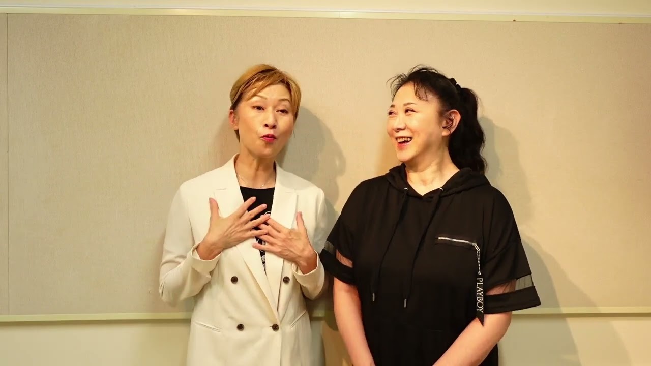 田中準子プロデュース 「桜ふぶき」高嶺ふぶきさん・桜花昇ぼるさん　出演メッセージ