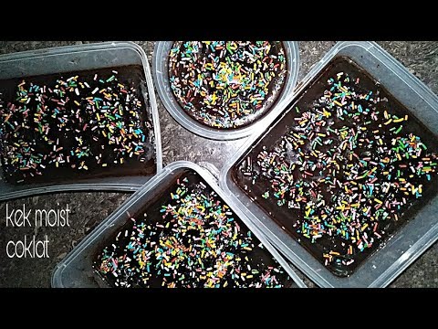 Cara-cara membuat kek batik  Doovi