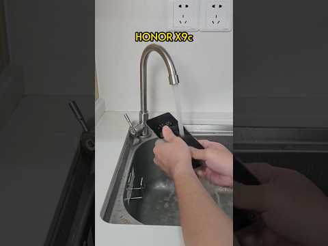 اختبار معقم اليدين اجتازه HONORX9c بسهولة HONOR