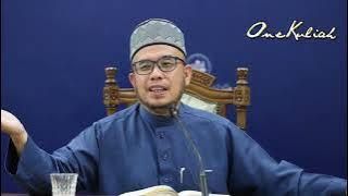 SS Dato' Dr Asri-Amalan yg menaikkan darjat disisi Allah...