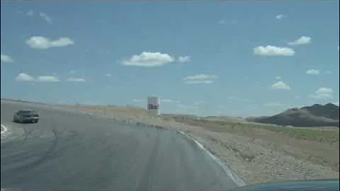 Willow Springs spinout in C5