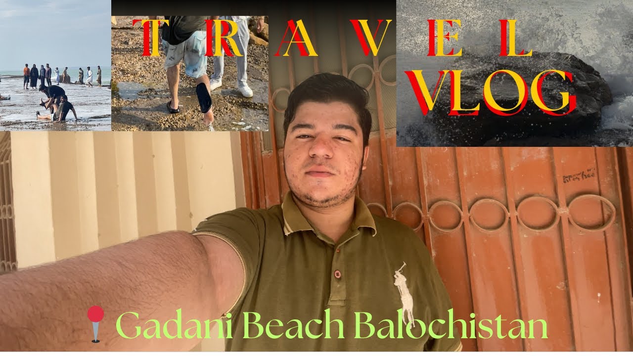 First Vlog (Gadani Beach)#firstvlog #gadanibeach #explore