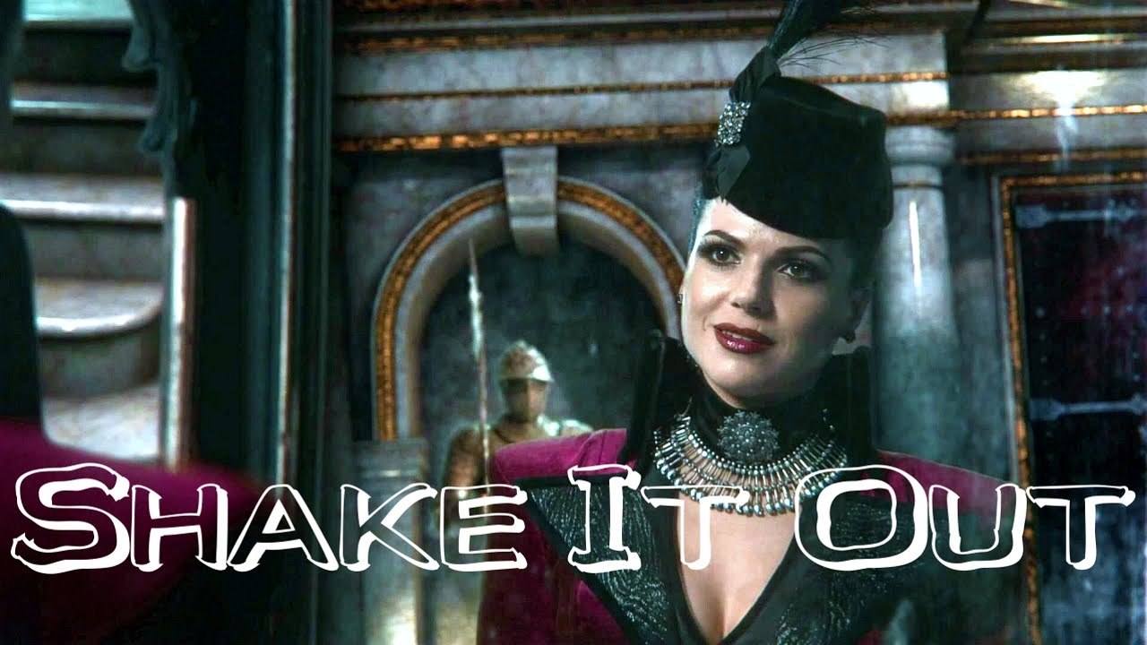 Once Upon a Time - Regina Mills - Shake It Out