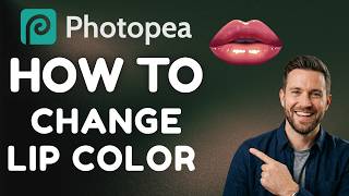 How to Change Lip Color in Photopea (Updated 2026 Step-by-Step Guide)