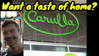 Medellín, COLOMBIA. A Taste of Home at Carulla supermarkets. Walking Tour.