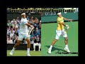 Tennis Forehand Technique - Straight Arm vs Bent Arm