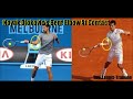 Tennis Forehand Technique - Straight Arm vs Bent Arm