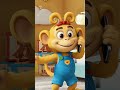 Five Little Red Apples #shorts #viral #trending #explore  #ytshorts