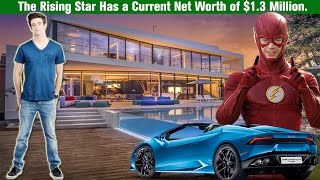 Famous Grant Gustin Net worth ★TV serial ★ Income – 2017 Profile