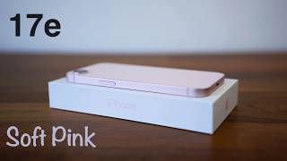 iPhone 17e Soft Pink Unboxing screenshot 5