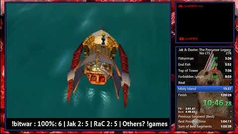 Jak and Daxter: The Precursor Legacy No LTS 1:07:47