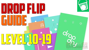 Drop Flip - Level 10-19 Guide │ Redline69 Games