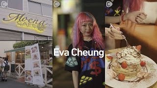 原宿へ大好きなパンケーキを食べに行ってきたよ！【Moena CAFE】EVA CHEUNG　C CHANNEL