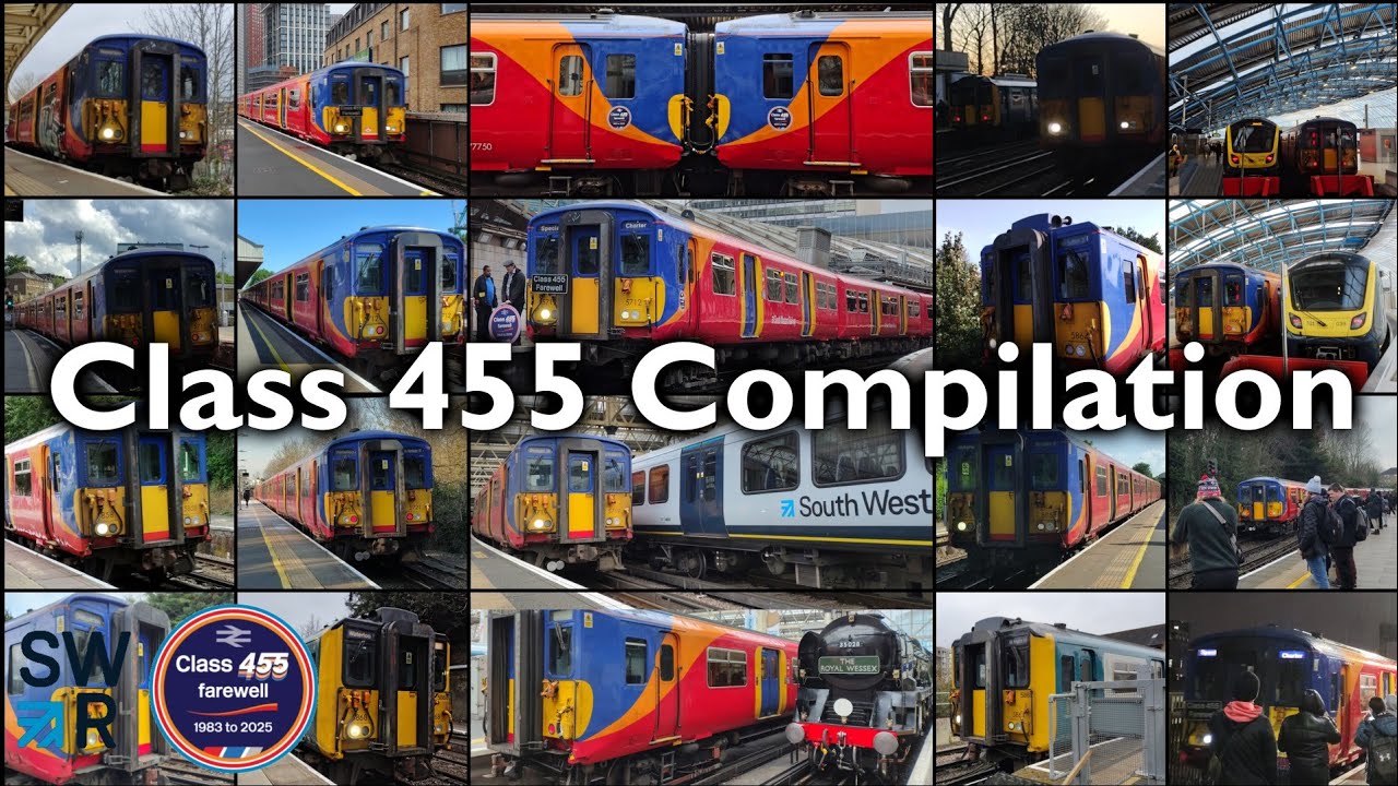 Class 455 Compilation