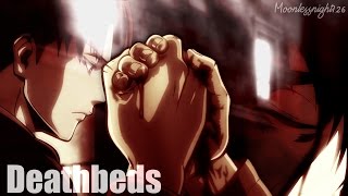 Deathbeds AMV [Ereri Story/tragic]