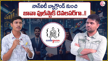 Codegnan : From Non-IT Background to Java Full Stack Developer! | MR NAG