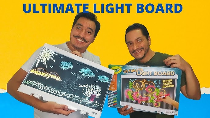 Crayola Ultimate Light Board Drawing Tablet