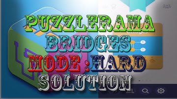 Puzzlerama Android Game-play (Bridges Hard Level 26-50)