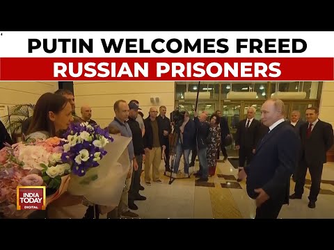 Putin Thanks Freed