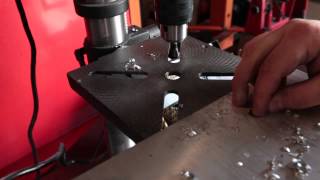 Creating Better Harbor Freight 4x6 Band Saw table In this video I create a better vertical guide table for my horizontal band saw. I feel this is one of shortcomings with the Harbor Freight
