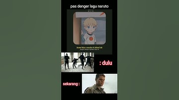 Thumbnail of Denger lagu naruto ( dulu vs sekarang ) Alive - Raico