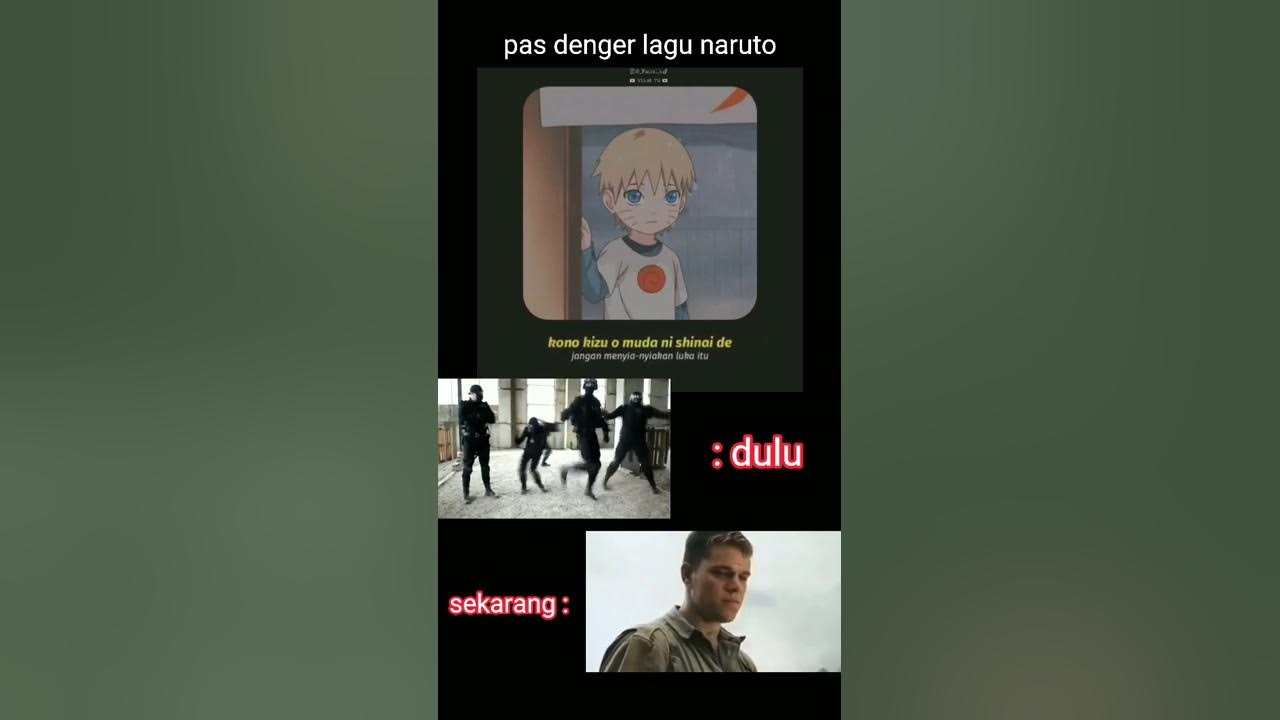 Denger lagu naruto ( dulu vs sekarang ) Alive - Raico