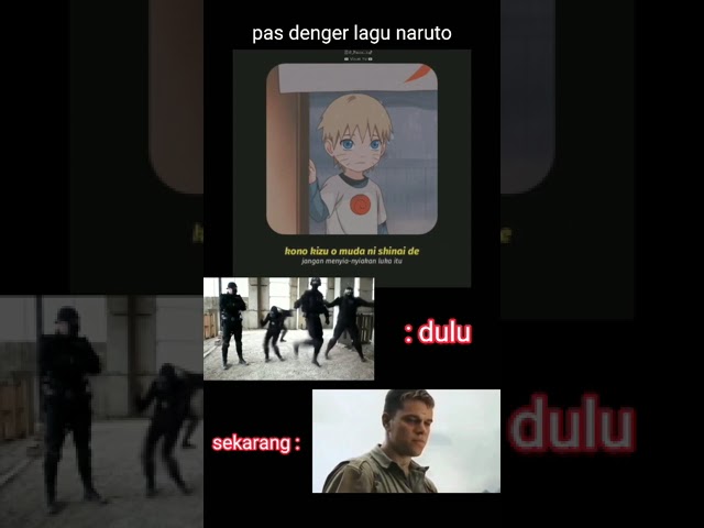 Denger lagu naruto ( dulu vs sekarang ) Alive - Raico class=