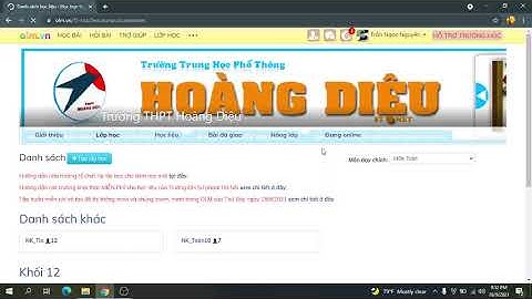 Tạo đề thi trắc nghiệm thông minh bằng file Word, upload lên OLM