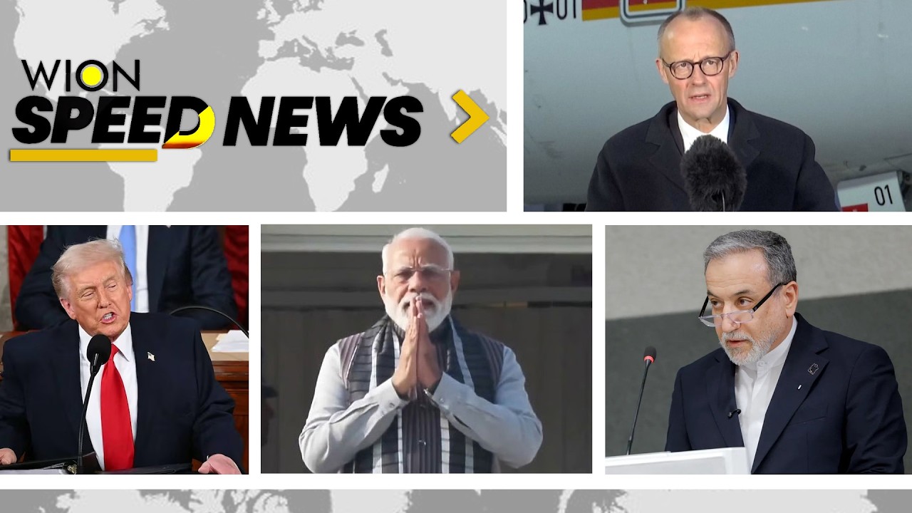 Trump Delivers State of the Union Address | PM Modi Embarks on Two-day Israel Visit | Speed News