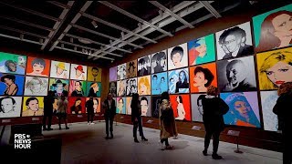 Why Andy Warhol retrospective has special resonance in the Instagram age