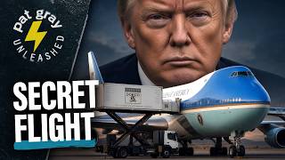 Trump Snuck Off Air Force One in a Catering Truck over Iran Threat | 8/11/26