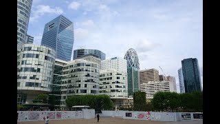 TOP 10 TALLEST BUILDINGS IN COURBEVOIE FRANCE / TOP 10 RASCACIELOS MÁS ALTOS DE COURBEVOIE FRANCIA