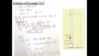 Famous Example 12-3 |  Chapter: 12 | Kinematics of a Particle Net Worth
